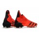 adidas Scarpe Predator Freak+ FG Rosso Nero Core Rosso Solare