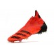 adidas Scarpe Predator Freak+ FG Rosso Nero Core Rosso Solare