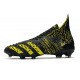 adidas Scarpe Predator Freak+ FG Nero Giallo