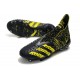 adidas Scarpe Predator Freak+ FG Nero Giallo