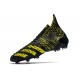 adidas Scarpe Predator Freak+ FG Nero Giallo