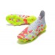 adidas Scarpe Predator Freak+ FG Bianco Volt Rosa