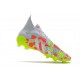 adidas Scarpe Predator Freak+ FG Bianco Volt Rosa