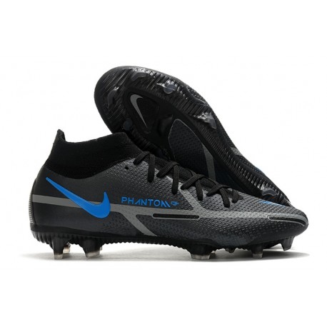 Nike Phantom GT II Elite DF FG Nero Grigio Ferro