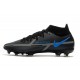 Nike Phantom GT II Elite DF FG Nero Grigio Ferro