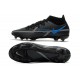 Nike Phantom GT II Elite DF FG Nero Grigio Ferro