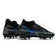 Nike Phantom GT II Elite DF FG Nero Grigio Ferro