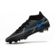 Nike Phantom GT II Elite DF FG Nero Grigio Ferro