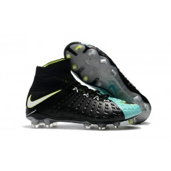 Scarpe calcetto Nike Hypervenom Phantom III DF FG Blu Acqua Bianco Volt