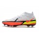 Nike Phantom GT II Elite DF FG Bianco Cremisi Vivace Volt