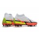 Nike Phantom GT II Elite DF FG Bianco Cremisi Vivace Volt