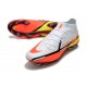 Nike Phantom GT II Elite DF FG Bianco Cremisi Vivace Volt