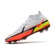 Nike Phantom GT II Elite DF FG Bianco Cremisi Vivace Volt