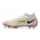 Nike Phantom GT II Elite DF FG Bianco Nero Cremisi Vivace Rosa Blast