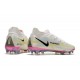 Nike Phantom GT II Elite DF FG Bianco Nero Cremisi Vivace Rosa Blast