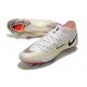 Nike Phantom GT II Elite DF FG Bianco Nero Cremisi Vivace Rosa Blast