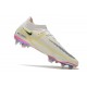 Nike Phantom GT II Elite DF FG Bianco Nero Cremisi Vivace Rosa Blast