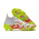 adidas Predator Freak.1 FG Scarpa da Calcio Bianco Volt Arancio