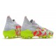 adidas Predator Freak.1 FG Scarpa da Calcio Bianco Volt Arancio