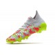 adidas Predator Freak.1 FG Scarpa da Calcio Bianco Volt Arancio