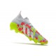 adidas Predator Freak.1 FG Scarpa da Calcio Bianco Volt Arancio