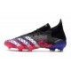 adidas Predator Freak.1 FG Scarpa da Calcio Nero Core Bianco Rosa Shock