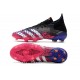 adidas Predator Freak.1 FG Scarpa da Calcio Nero Core Bianco Rosa Shock