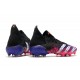 adidas Predator Freak.1 FG Scarpa da Calcio Nero Core Bianco Rosa Shock