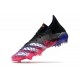 adidas Predator Freak.1 FG Scarpa da Calcio Nero Core Bianco Rosa Shock