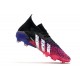 adidas Predator Freak.1 FG Scarpa da Calcio Nero Core Bianco Rosa Shock