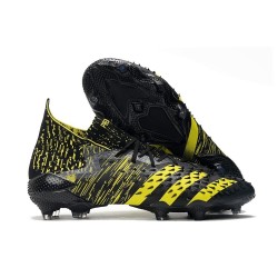 adidas Predator Freak.1 FG Scarpa da Calcio Nero Giallo