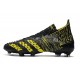 adidas Predator Freak.1 FG Scarpa da Calcio Nero Giallo