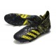 adidas Predator Freak.1 FG Scarpa da Calcio Nero Giallo