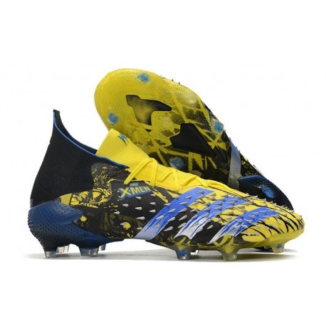 adidas Predator Freak.1 FG X-Men Wolverine - Giallo Acceso Argento