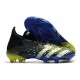 adidas Predator Freak.1 FG Scarpa Blu Nero Core Bianco Giallo Solare