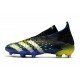 adidas Predator Freak.1 FG Scarpa Blu Nero Core Bianco Giallo Solare