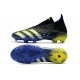 adidas Predator Freak.1 FG Scarpa Blu Nero Core Bianco Giallo Solare