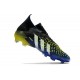 adidas Predator Freak.1 FG Scarpa Blu Nero Core Bianco Giallo Solare