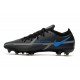 Nike Phantom GT2 Elite FG Nero Grigio Ferro