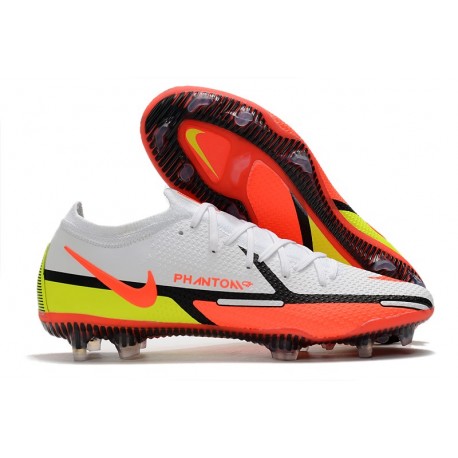 Nike Phantom GT2 Elite FG Motivation Pack - Bianco Cremisi Vivace Volt