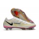 Nike Phantom GT2 Elite FG Bianco Nero Cremisi Vivace Rosa Blast