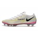 Nike Phantom GT2 Elite FG Bianco Nero Cremisi Vivace Rosa Blast