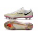 Nike Phantom GT2 Elite FG Bianco Nero Cremisi Vivace Rosa Blast