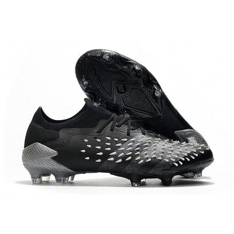 Scarpe adidas Predator Freak.1 Low FG Nero Core Grigio 4 Bianco