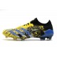 Scarpe adidas Predator Freak.1 Low FG X-Men Wolverine - Giallo Acceso Argento Metallico Nero Core