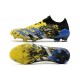 Scarpe adidas Predator Freak.1 Low FG X-Men Wolverine - Giallo Acceso Argento Metallico Nero Core