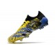 Scarpe adidas Predator Freak.1 Low FG X-Men Wolverine - Giallo Acceso Argento Metallico Nero Core