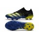 Scarpe adidas Predator Freak.1 Low FG Blu Nero Core Bianco Giallo Solare