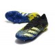 Scarpe adidas Predator Freak.1 Low FG Blu Nero Core Bianco Giallo Solare