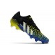 Scarpe adidas Predator Freak.1 Low FG Blu Nero Core Bianco Giallo Solare